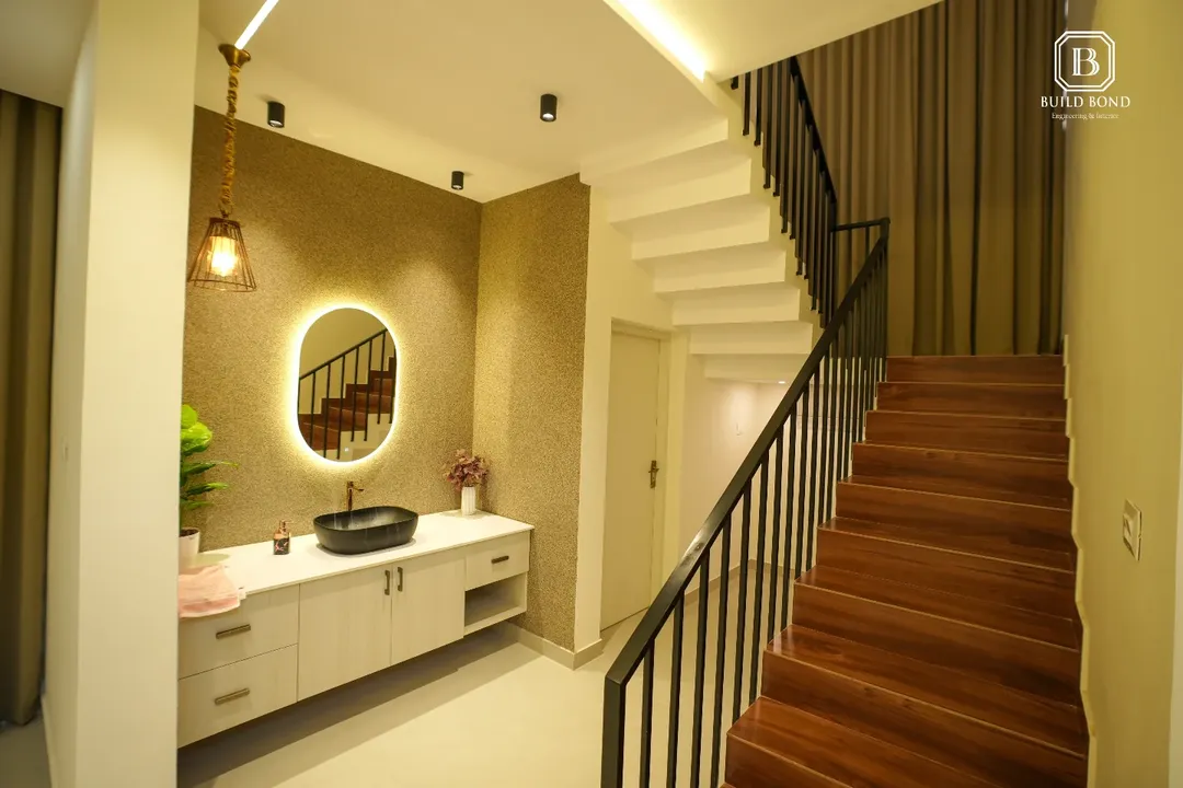 Discover the thoughtfully crafted home we designed for Mrs. Soudha in Manjeri, Malappuram. Ever